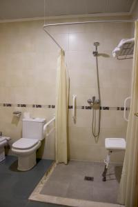 Koupelna v ubytování Hotel Las Moradas