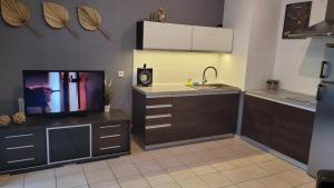 Kuchyň nebo kuchyňský kout v ubytování Frog Apartment - 2 bedrooms and living room