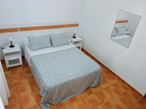 Posteľ alebo postele v izbe v ubytovaní Chalet Mari Carmen