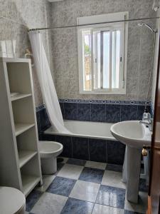 Kúpeľňa v ubytovaní Chalet Mari Carmen