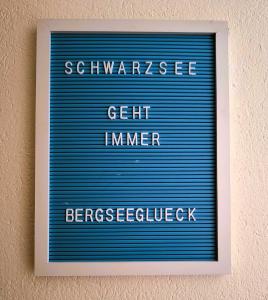 Ferienwohnung Kassler的证书、奖牌、标识或其他文件