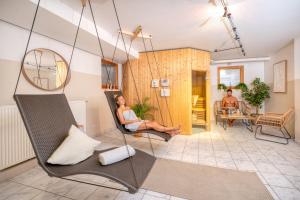 Posezení v ubytování Hotel Schaider