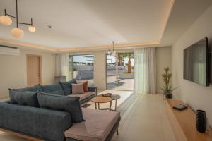 Ruang duduk di Luxury Villa Zakkallin - With Amazing View