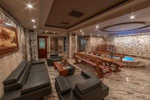 Χώρος καθιστικού στο Green City Resort Hotel
