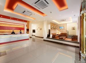 Posezení v ubytování ERNES Hotel Bandar Perda