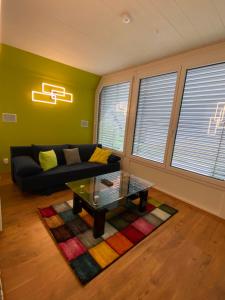 Posezení v ubytování Ferienwohnung- Südsteirischer Traum