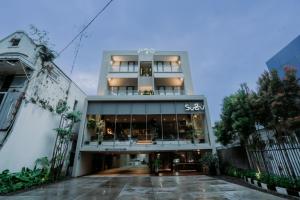 Hoone, kus hotell asub