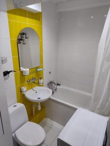 Kúpeľňa v ubytovaní Elli apartament