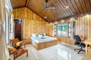 Gallery image of Alaya Stays 3 BHK Pet-friendly with Garden - Ahilya in Bhīm Tāl