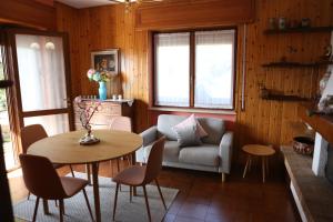 Posezení v ubytování B&B All'Antica Fonte