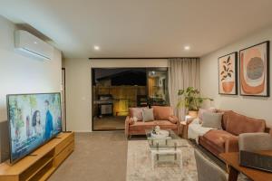 Et tv og/eller underholdning på An Absolute Stunna