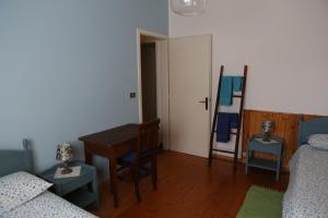 Posezení v ubytování B&B All'Antica Fonte
