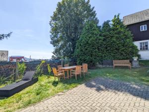 Zahrada ubytování B5 Urlaubsmagie Gemütliche Wohnung inmitten der Sächsischen Schweiz