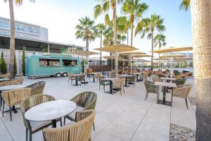 Εστιατόριο ή άλλο μέρος για φαγητό στο THB Bamboo Alcudia - Adults Only