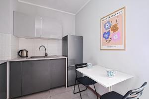 Kuchyňa alebo kuchynka v ubytovaní Golden Apartments/Op25 + 5 fotografií