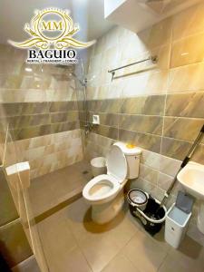 Bilik mandi di MM Summer PINES RESIDENCE