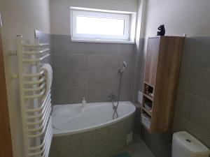 Kúpeľňa v ubytovaní Oli apartments Telgárt