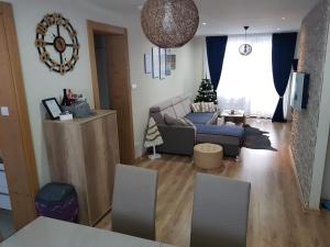 Posedenie v ubytovaní Oli apartments Telgárt