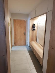Posteľ alebo postele v izbe v ubytovaní Oli apartments Telgárt