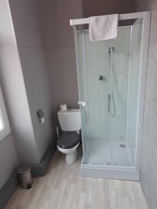 Koupelna v ubytování L' auberge de l'écluse