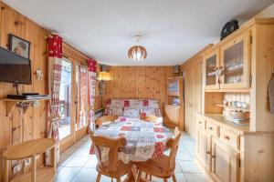 Dapur atau dapur kecil di L'Ourson 22 - 4-6 pers - Morillon
