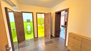 Koupelna v ubytování Lipno Apartments Exclusive