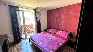 Postel nebo postele na pokoji v ubytování Lipno Apartments Exclusive
