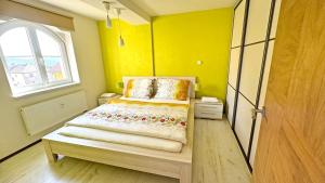Postel nebo postele na pokoji v ubytování Lipno Apartments Exclusive