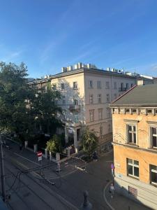 Budova, v ktorej sa apartmán nachádza