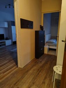 Kuchyňa alebo kuchynka v ubytovaní Elli apartament + 3 fotografie