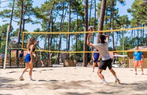 Hostia v ubytovaní Camping Officiel Siblu Les Oyats