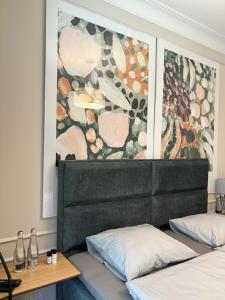 Ένα ή περισσότερα κρεβάτια σε δωμάτιο στο LTS RENT Luxury & Comfortable Villa Angielska Grobla