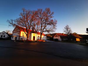Budova, v ktorej sa penzión nachádza