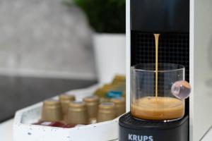 Παροχές για τσάι/καφέ στο Lukier Muse- Katowice Centrum - Mikołowska - FREE GARAGE - self check-in +14 φωτογραφίες