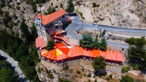 Letecký snímek ubytování Hotel L'Aiglon