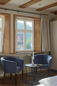 Posezení v ubytování Landgasthof König von Preußen + 3 fotografie