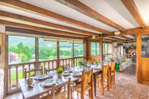Fotografie z fotogalerie ubytování Casa rural Arotzenia, hogar rústico en pleno valle de la Ulzama v destinaci Lizaso