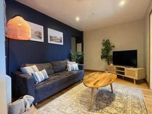 TV a/nebo společenská místnost v ubytování Charming 1 BR apt in town centre