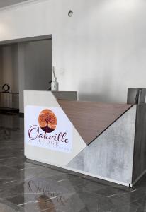 Certifikát, hodnocení, plakát nebo jiný dokument vystavený v ubytování Oakville Lodge