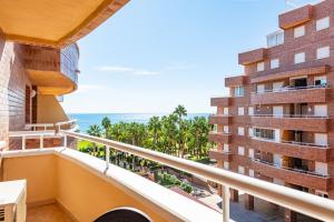 Balkón nebo terasa v ubytování Acapulco 3