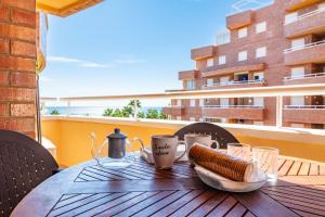 Balkón nebo terasa v ubytování Acapulco 3