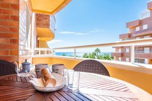 Balkón nebo terasa v ubytování Acapulco 3