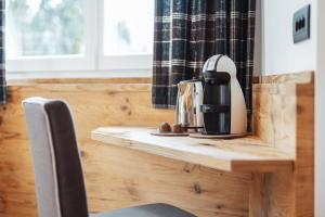 Coffee and tea making facilities at Bio Boutique Hotel Laurino