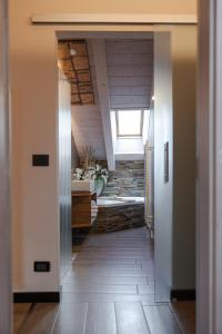 A bed or beds in a room at Bio Boutique Hotel Laurino