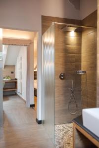 A bathroom at Bio Boutique Hotel Laurino