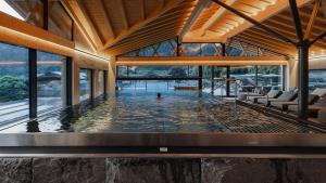 The swimming pool at or close to Feelfree Nature Resort
