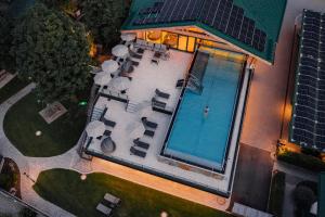 The swimming pool at or close to Feelfree Nature Resort