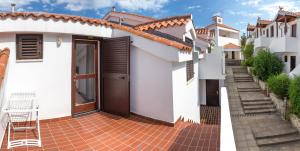 Bygningen som lejligheden ligger i