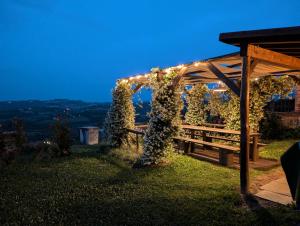 Zahrada ubytování Appartamento l'Antico Rione