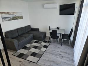 Posezení v ubytování Bernsteinhaus